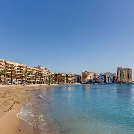 Apartment Remarkable 3-bed In Torrevieja