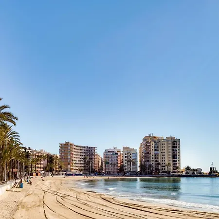 Remarkable 3-bed In Apartment Torrevieja