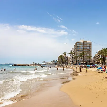 Remarkable 3-bed In Torrevieja